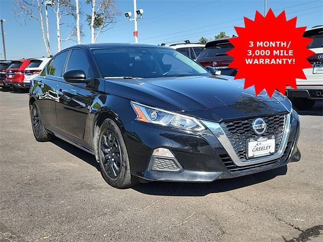 used 2021 Nissan Altima car, priced at $17,399