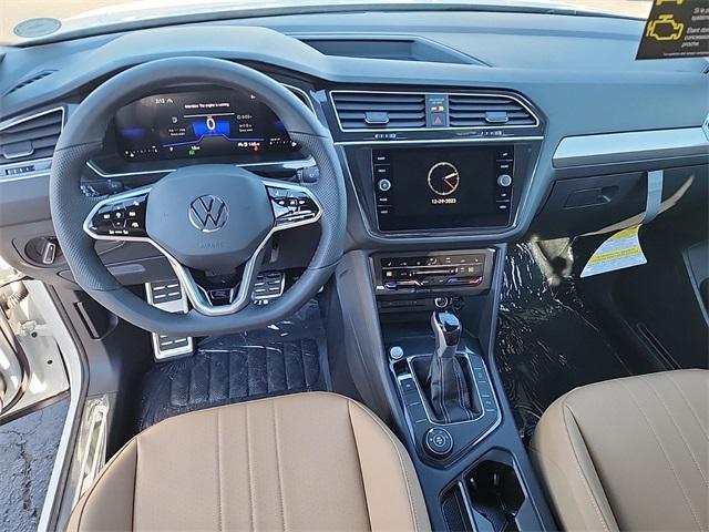 new 2024 Volkswagen Tiguan car, priced at $35,534