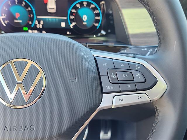 new 2026 Volkswagen Atlas car, priced at $55,543