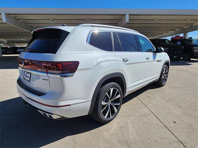 new 2026 Volkswagen Atlas car, priced at $55,543