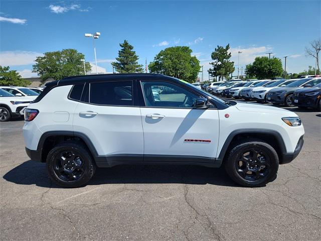 used 2024 Jeep Compass car, priced at $27,999