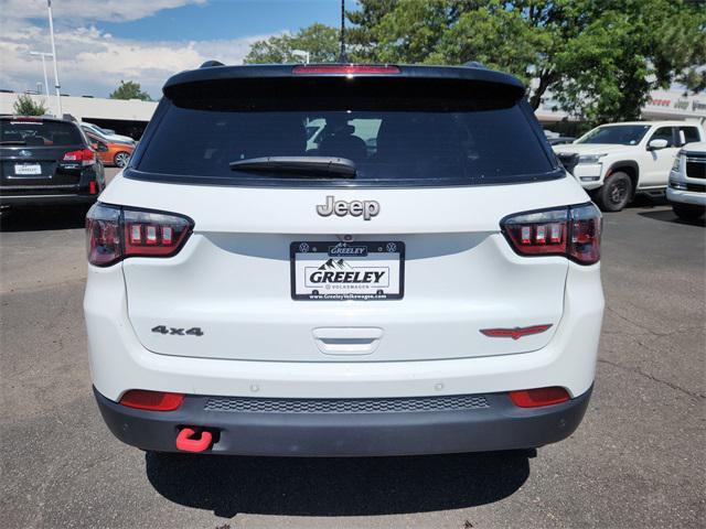 used 2024 Jeep Compass car, priced at $27,999