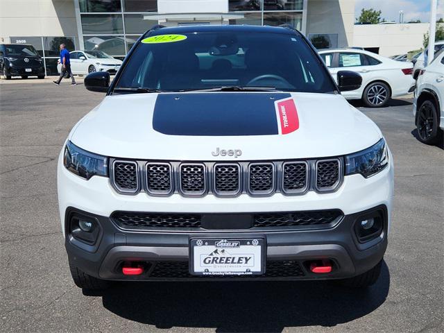 used 2024 Jeep Compass car, priced at $27,999