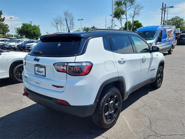used 2024 Jeep Compass car, priced at $27,999