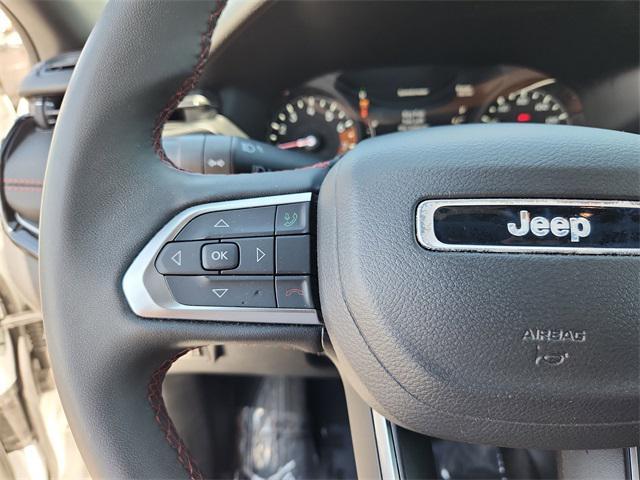 used 2024 Jeep Compass car, priced at $27,999