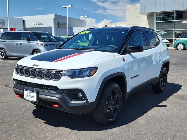 used 2024 Jeep Compass car, priced at $27,999