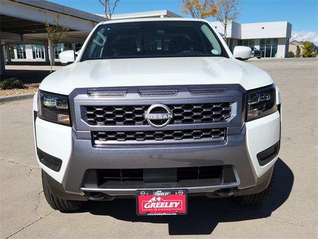 new 2026 Nissan Frontier car, priced at $40,915