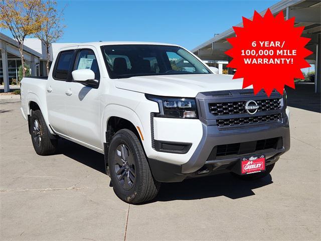 new 2026 Nissan Frontier car, priced at $40,915