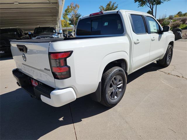 new 2026 Nissan Frontier car, priced at $40,915