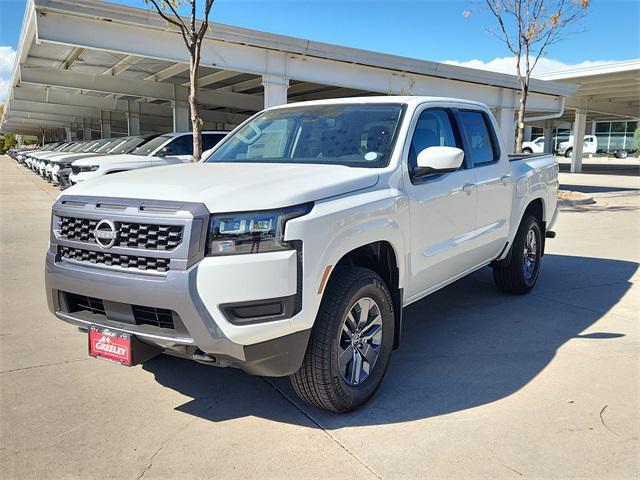 new 2026 Nissan Frontier car, priced at $40,915