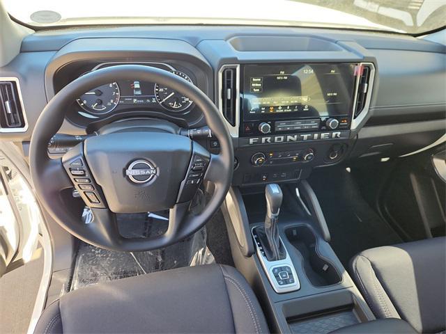 new 2026 Nissan Frontier car, priced at $40,915