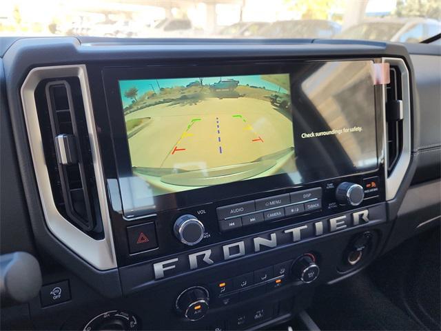 new 2026 Nissan Frontier car, priced at $40,915