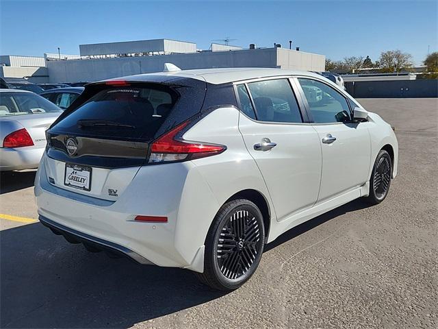 new 2025 Nissan Leaf car, priced at $37,670