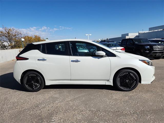 new 2025 Nissan Leaf car, priced at $37,670