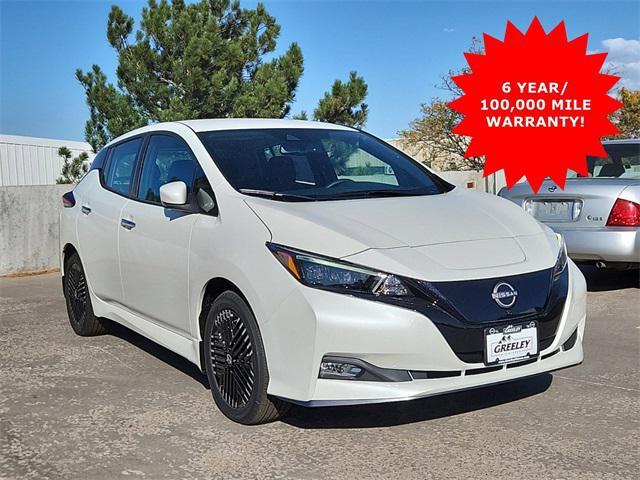 new 2025 Nissan Leaf car, priced at $37,670