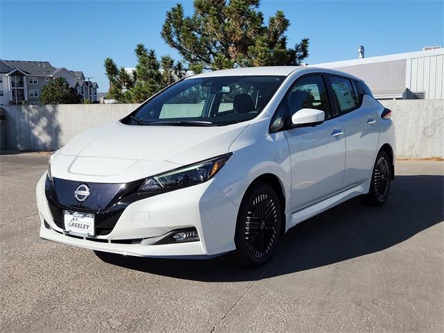 new 2025 Nissan Leaf car, priced at $37,670