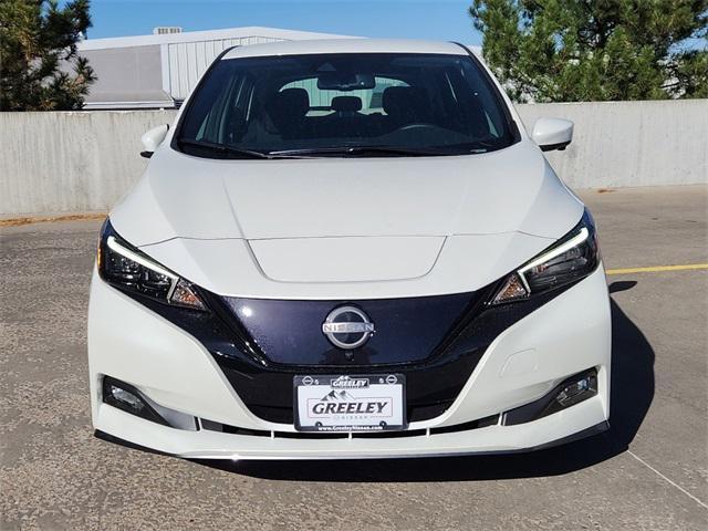 new 2025 Nissan Leaf car, priced at $37,670