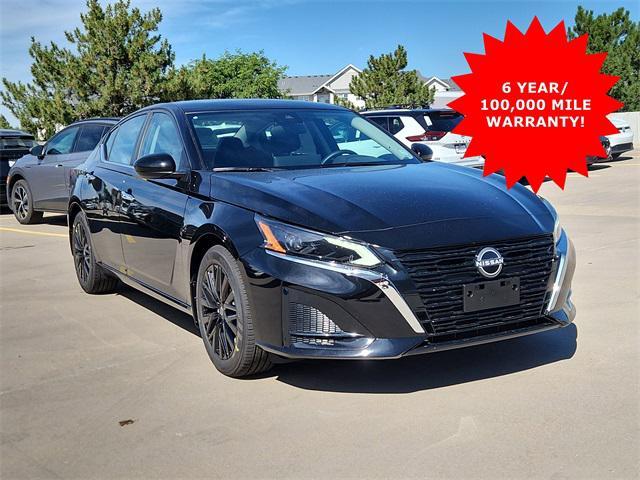 new 2025 Nissan Altima car, priced at $28,708