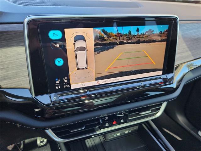 new 2026 Volkswagen Atlas car, priced at $55,738