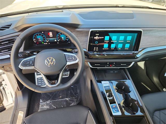 new 2026 Volkswagen Atlas car, priced at $55,738