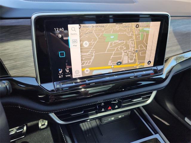 new 2026 Volkswagen Atlas car, priced at $55,738