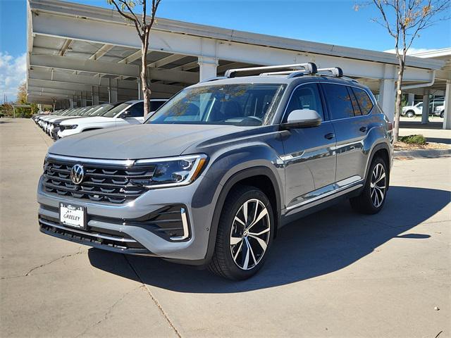new 2026 Volkswagen Atlas car, priced at $55,738