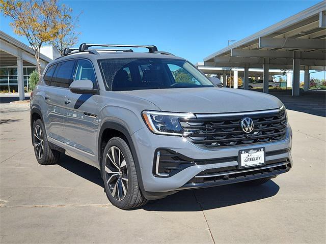 new 2026 Volkswagen Atlas car, priced at $55,738