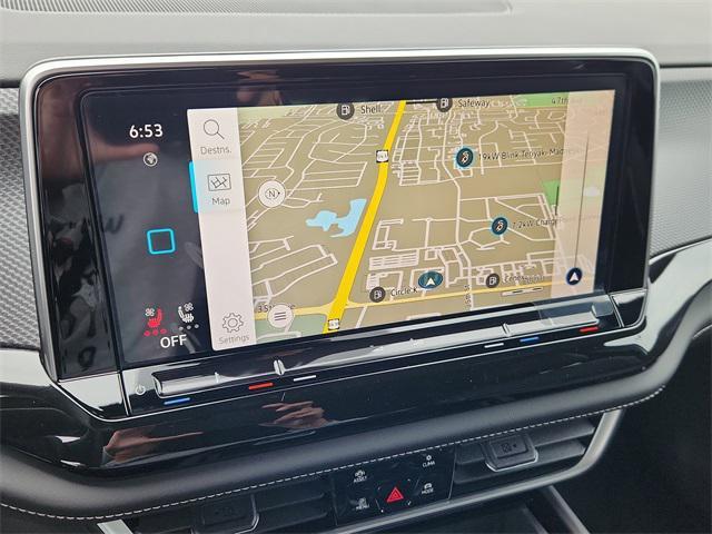 new 2026 Volkswagen Atlas Cross Sport car, priced at $53,293