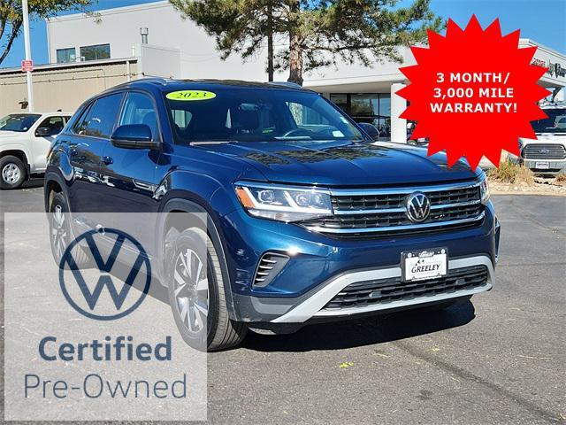 used 2023 Volkswagen Atlas Cross Sport car, priced at $28,051