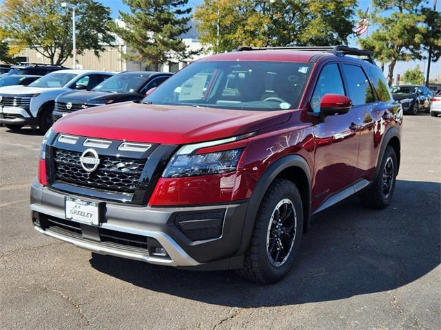 new 2024 Nissan Pathfinder car, priced at $41,590