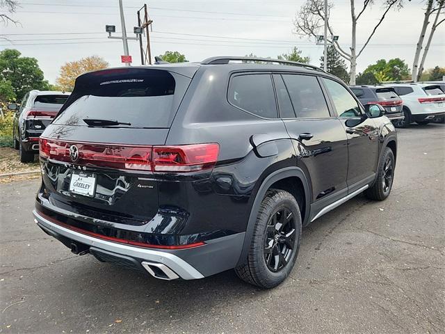 new 2024 Volkswagen Atlas car, priced at $42,224