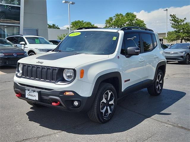 used 2021 Jeep Renegade car, priced at $21,994