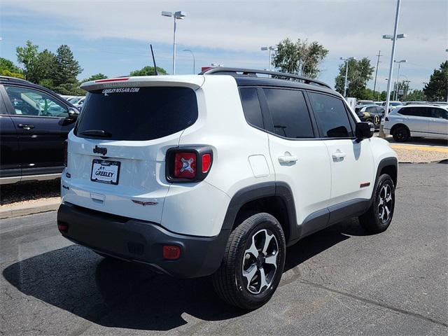 used 2021 Jeep Renegade car, priced at $21,994