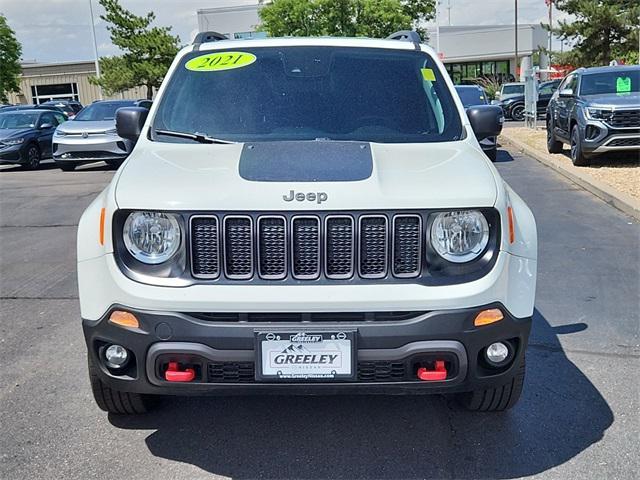 used 2021 Jeep Renegade car, priced at $21,994