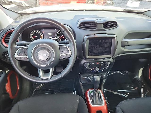 used 2021 Jeep Renegade car, priced at $21,994