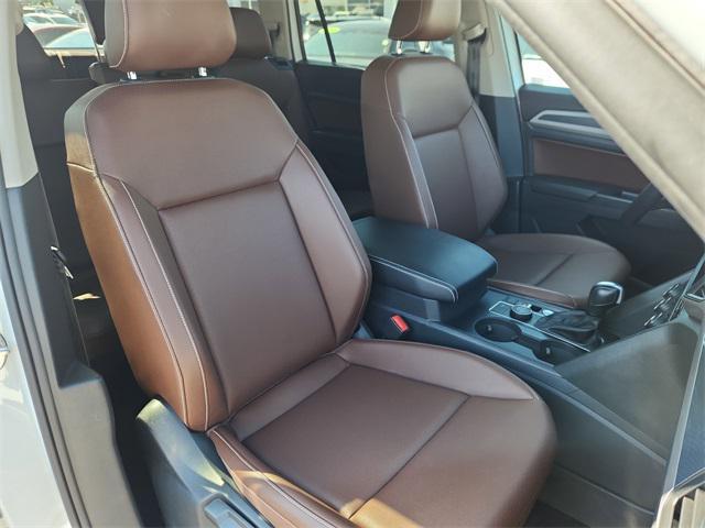 used 2021 Volkswagen Atlas car, priced at $27,203
