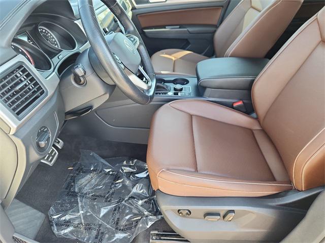 used 2021 Volkswagen Atlas car, priced at $27,203