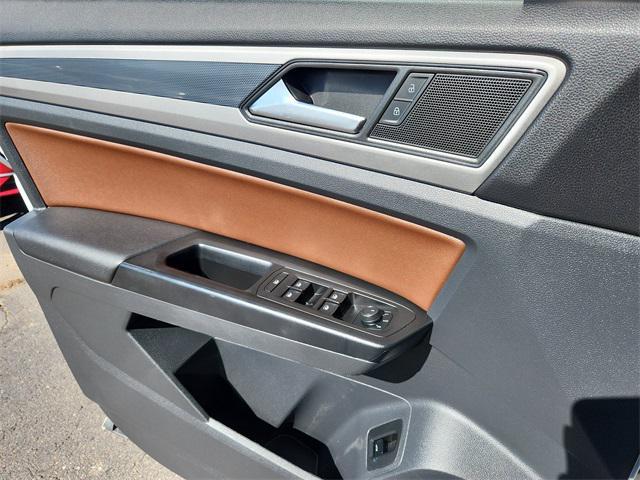 used 2021 Volkswagen Atlas car, priced at $27,203