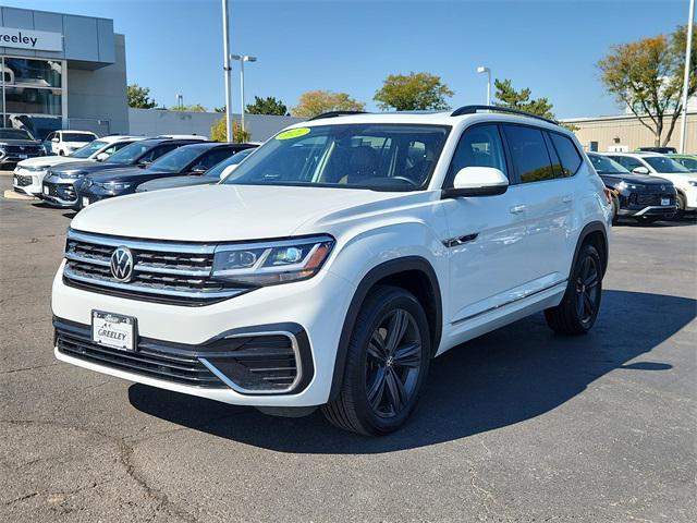 used 2021 Volkswagen Atlas car, priced at $27,203