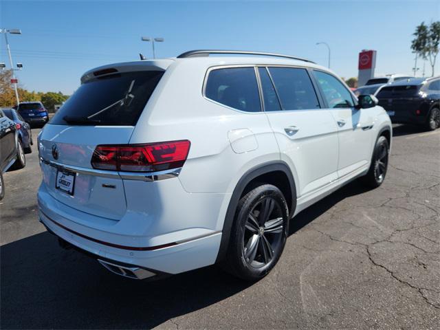 used 2021 Volkswagen Atlas car, priced at $27,203