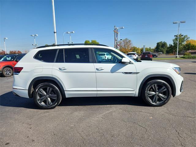used 2021 Volkswagen Atlas car, priced at $27,203