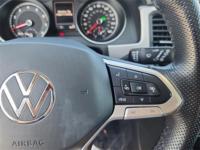 used 2021 Volkswagen Atlas car, priced at $27,203