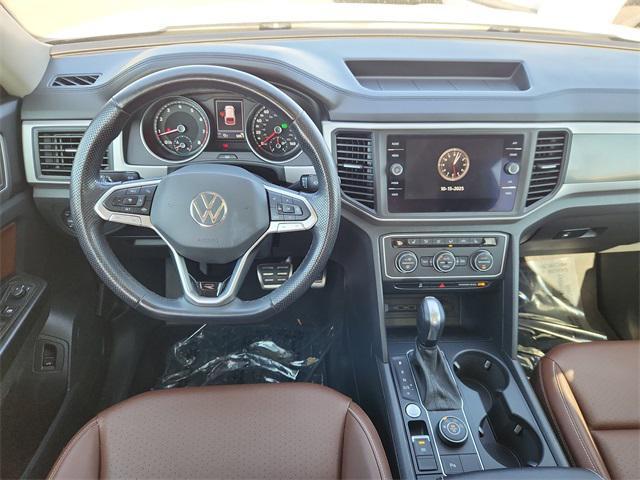 used 2021 Volkswagen Atlas car, priced at $27,203