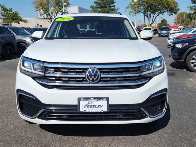 used 2021 Volkswagen Atlas car, priced at $27,203