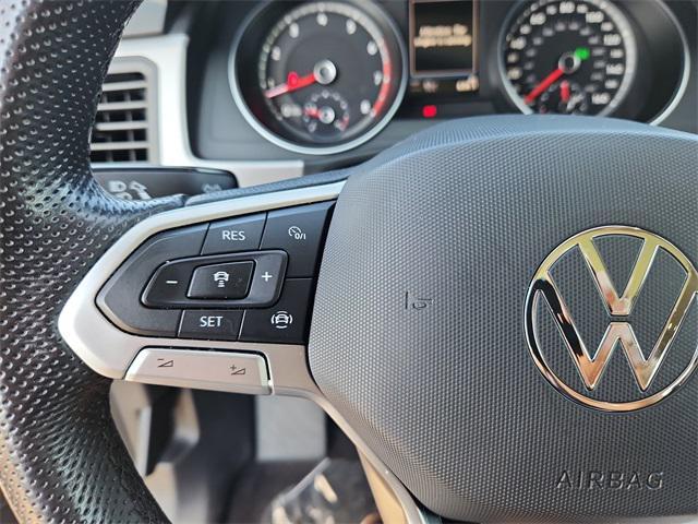 used 2021 Volkswagen Atlas car, priced at $27,203