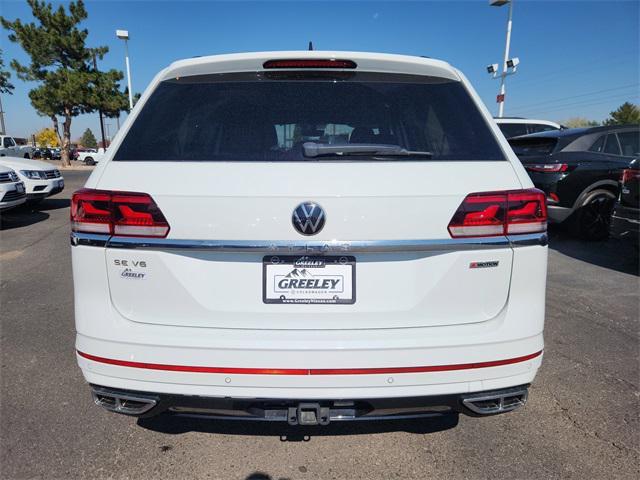 used 2021 Volkswagen Atlas car, priced at $27,203
