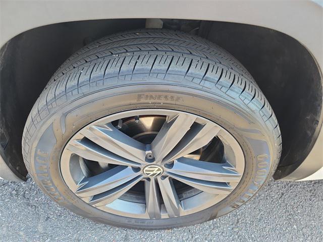 used 2021 Volkswagen Atlas car, priced at $27,203