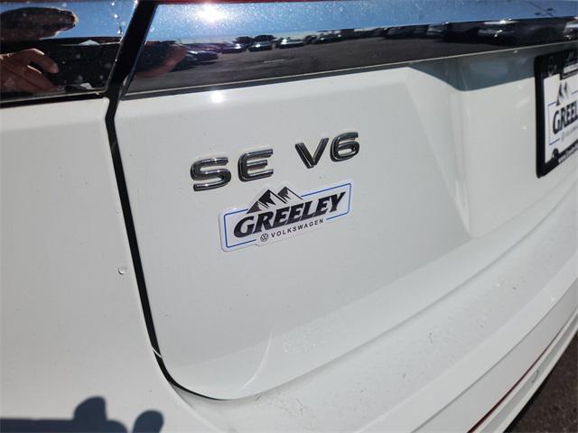 used 2021 Volkswagen Atlas car, priced at $27,203