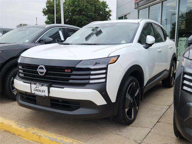 new 2025 Nissan Kicks car, priced at $31,930