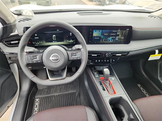 new 2025 Nissan Kicks car, priced at $31,930
